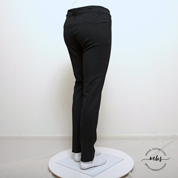 Kut From the Kloth Elyse Printed Mid Rise Skinny Leg Pants - Picture 2 of 10